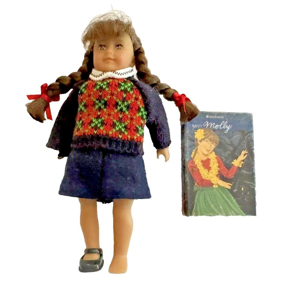 American Girl Doll Mini Molly 6" Book